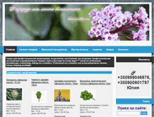 Tablet Screenshot of ladniymir.com